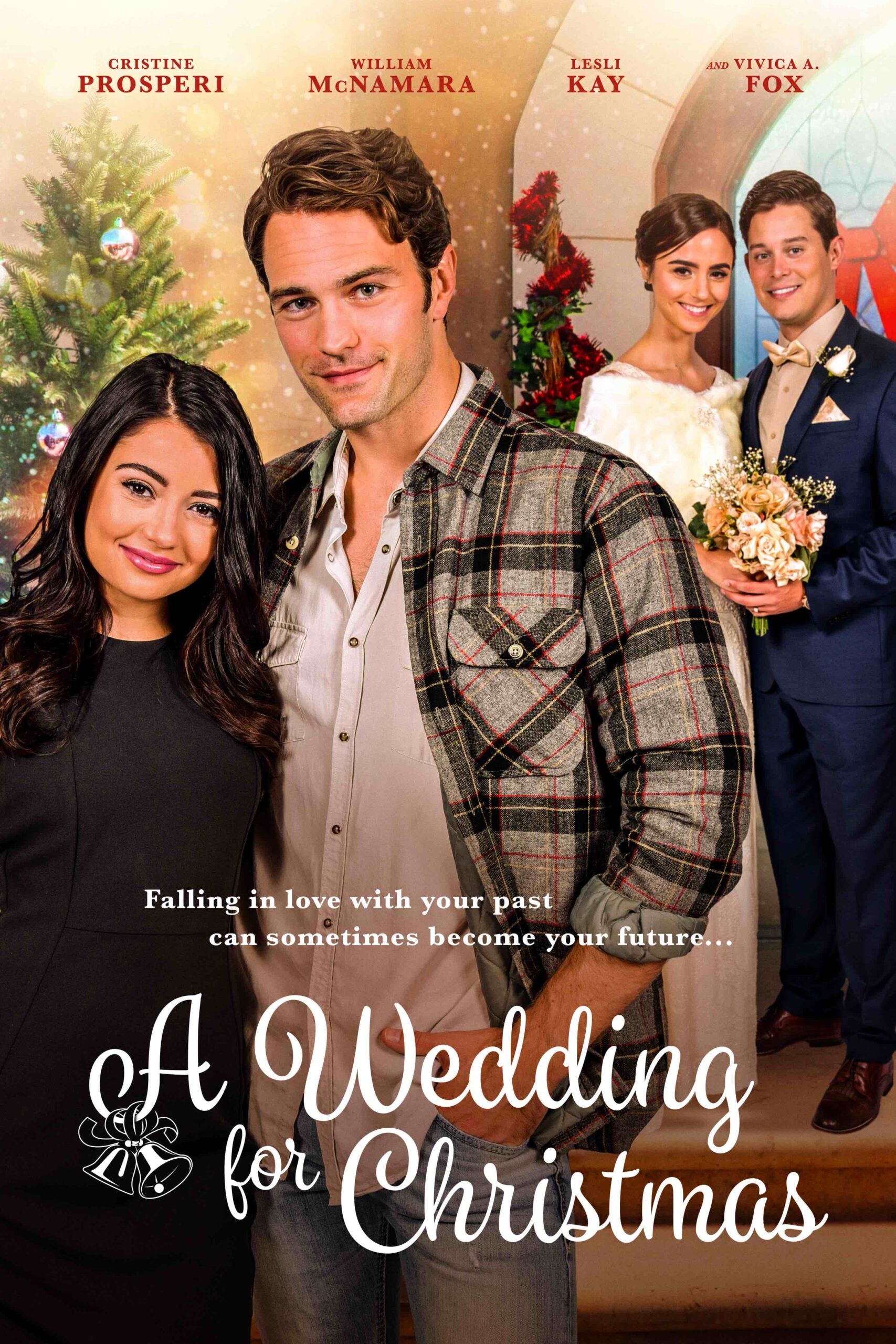 A Wedding For Christmas Movie on DVD $9.99