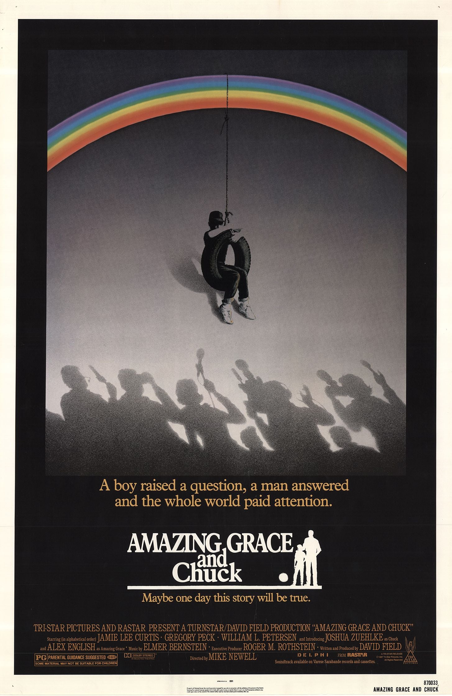 Amazing Grace and Chuck Movie on DVD (1987)
