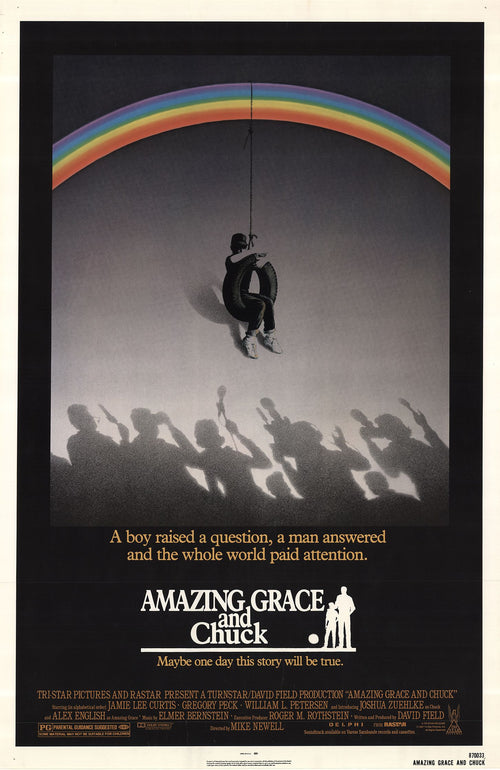 Amazing Grace and Chuck Movie on DVD (1987)