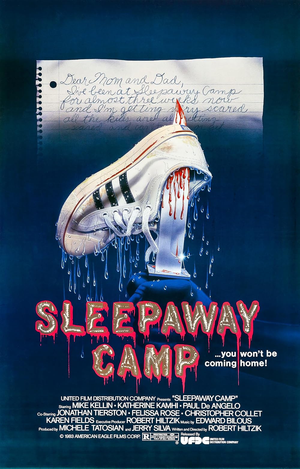 Sleepaway Camp Movie on DVD (1983)