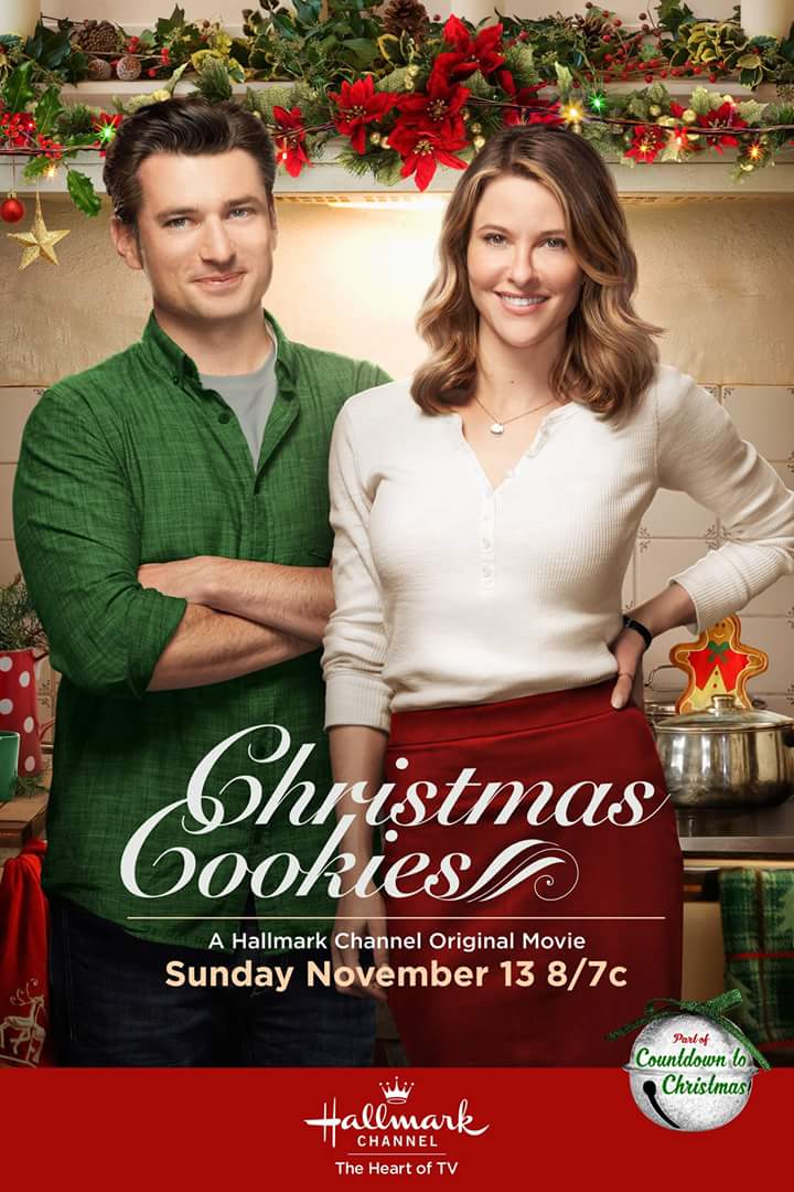Christmas Cookies (2016) DVD Movie