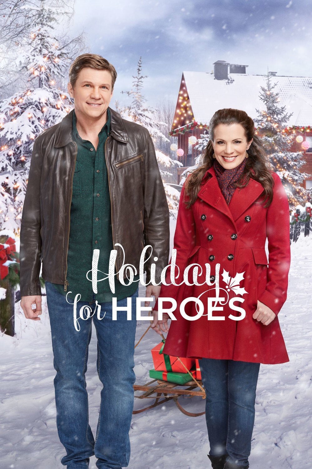Holiday For Heroes (2019) DVD MOVIES