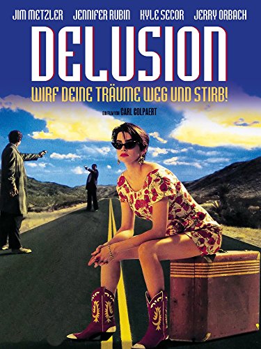 Delusion (1991) DVD Movie on DVD