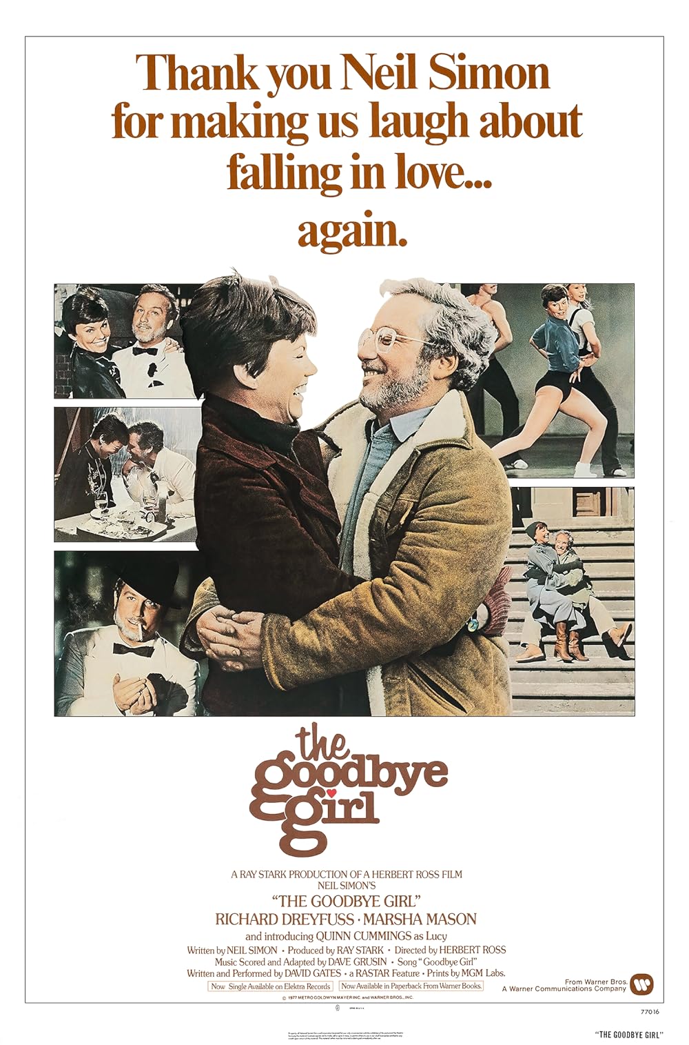 The Goodbye Girl Movie on DVD (1977)
