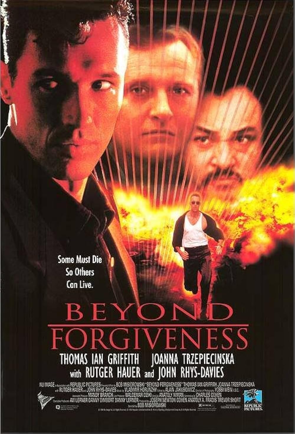 Beyond Forgiveness Movie on DVD (1994)