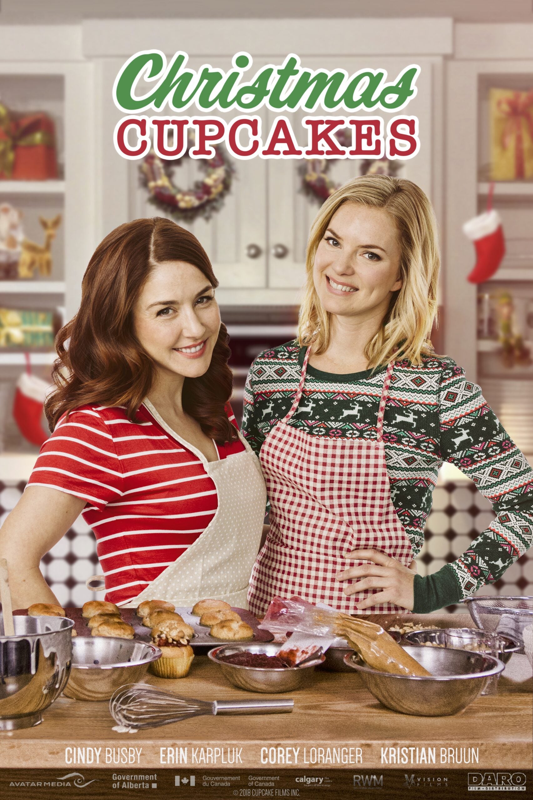 Christmas Cupcakes (2019) DVD Movie