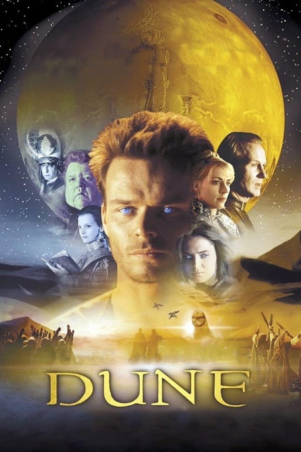 Dune Miniseries on DVD (2000)