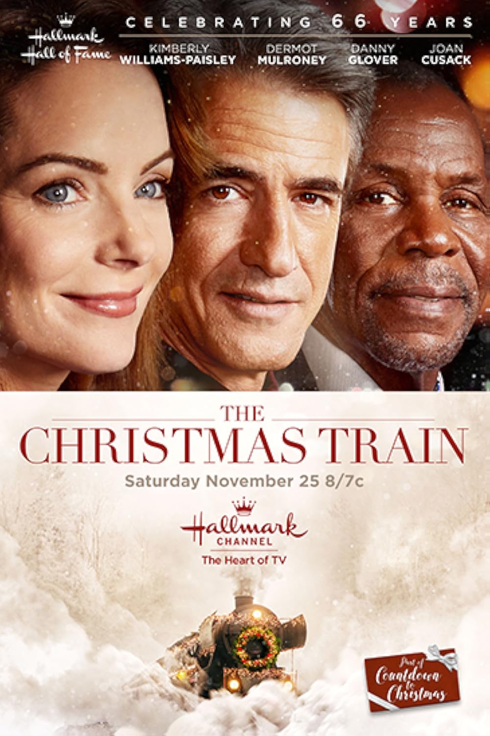 The Christmas Train Movie on DVD (2017)