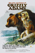 The Life and Times of Grizzly Adams Movie on DVD (1974)