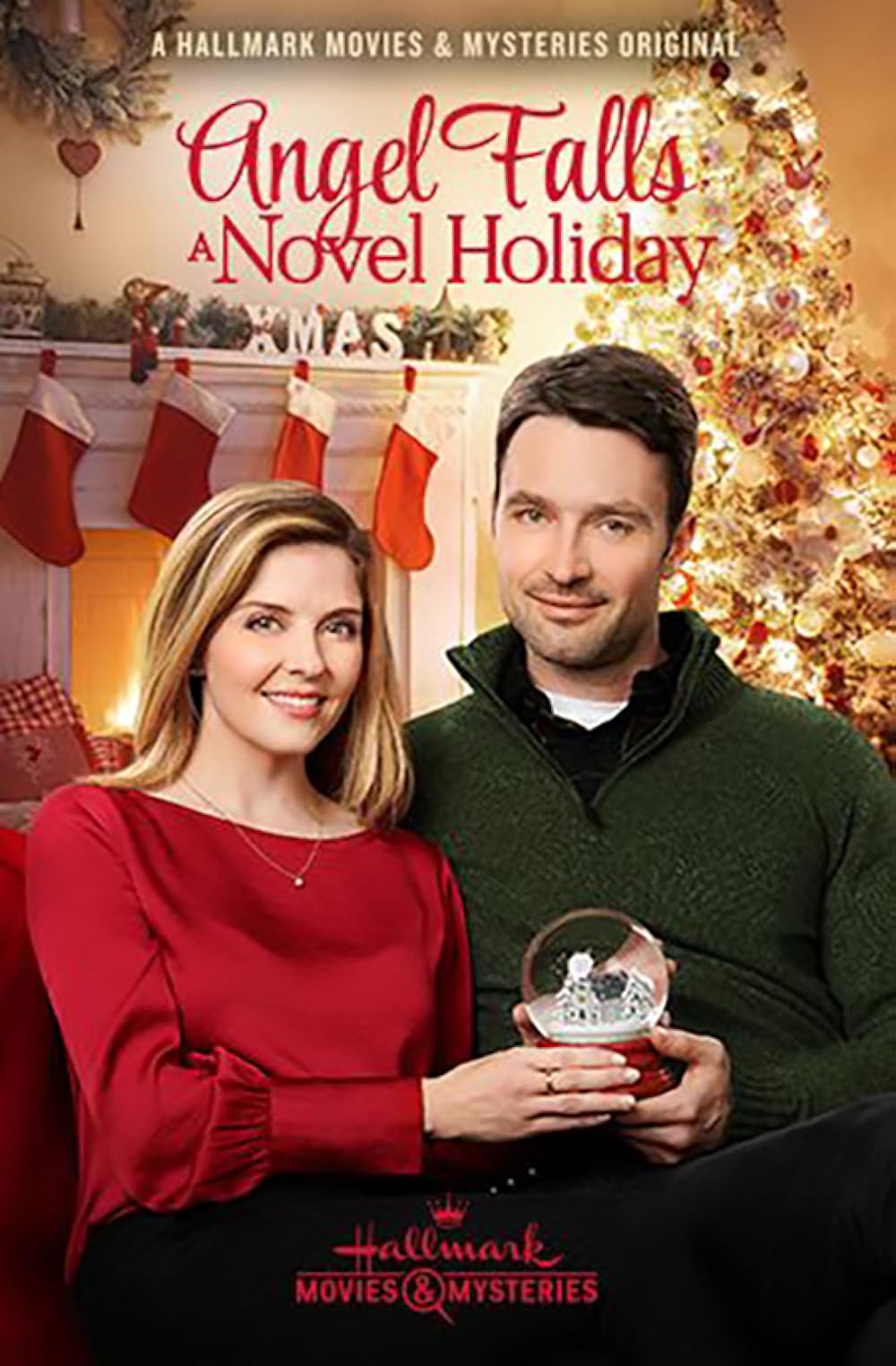 Angel Falls A Novel Holiday DVD Movie