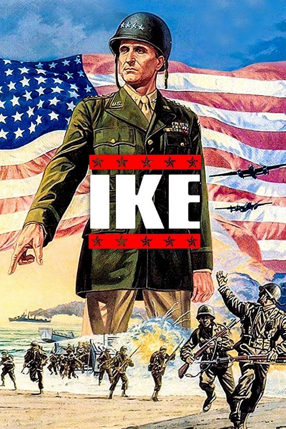 IKE The War Years Movie on DVD (1979)