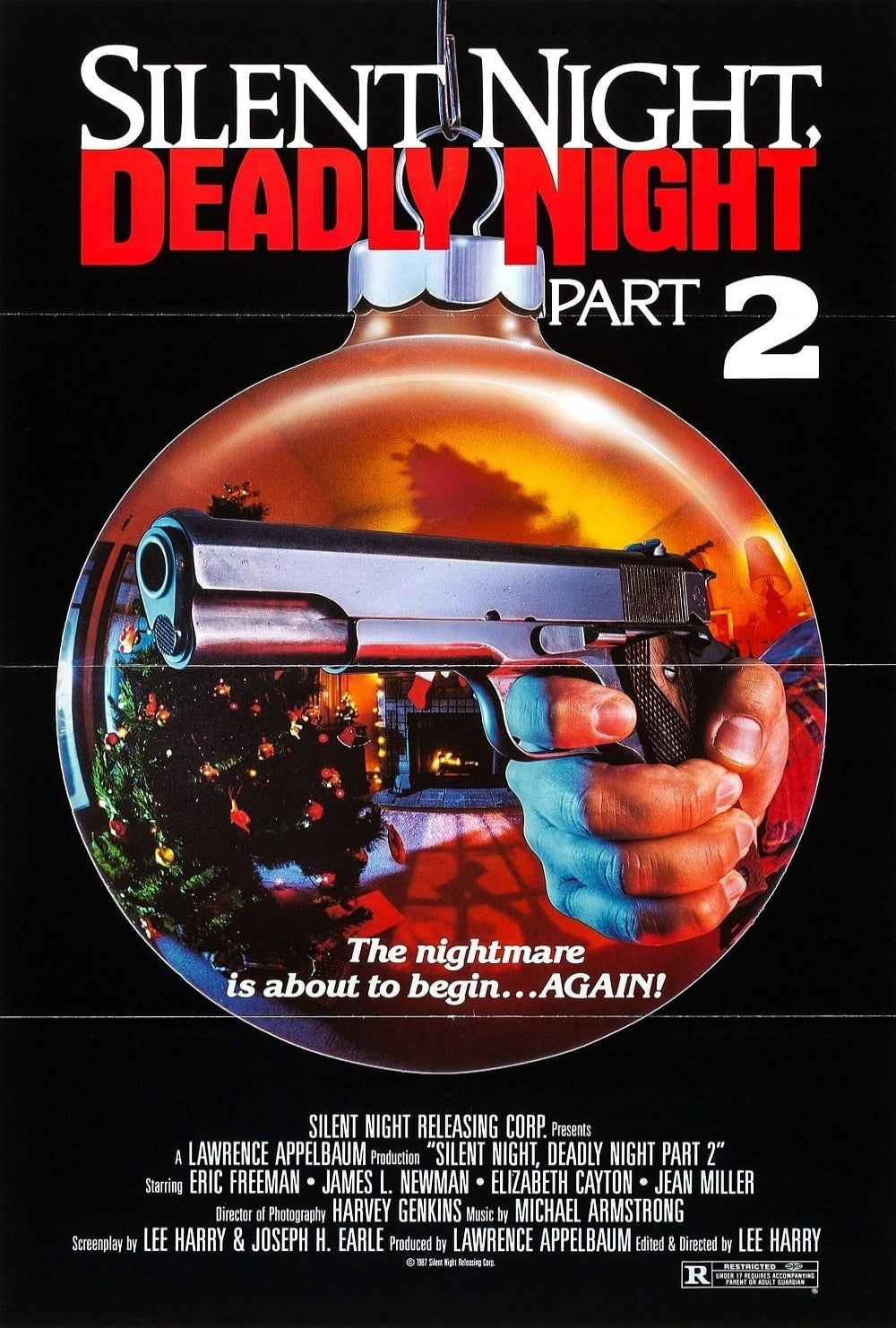 Silent Night Deadly Night Part 2 Movie on DVD (1987)