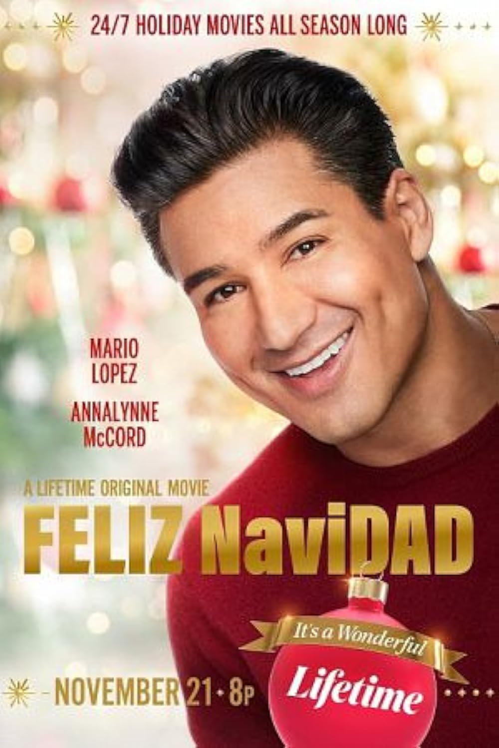 Feliz NaviDAD (2020) DVD MOVIES