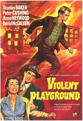 Violent Playground Movie on DVD (1958)