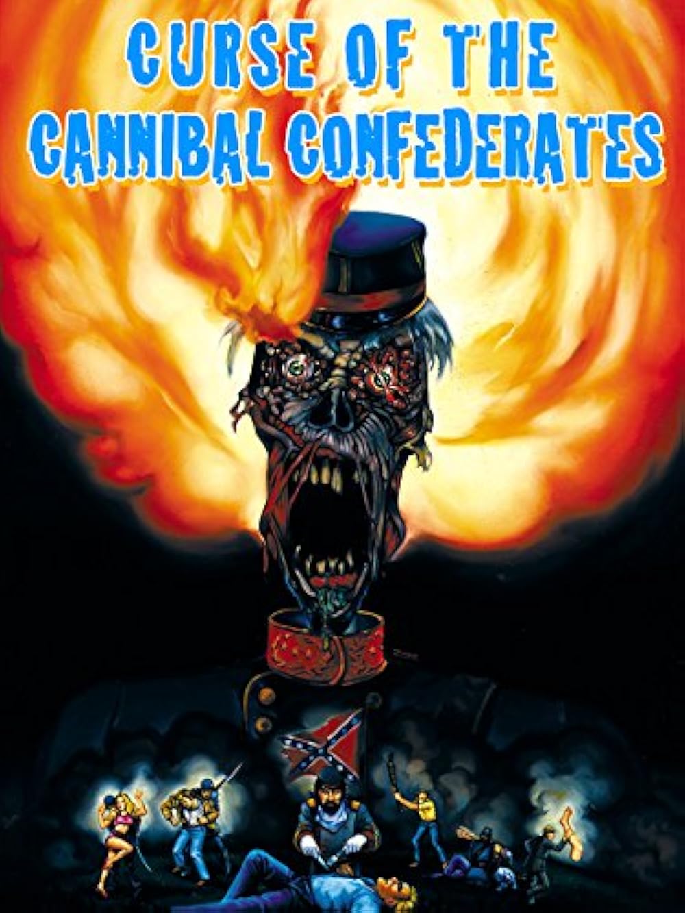 Curse of the Cannibal Confederates Movie on DVD (1982)