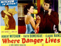 Where Danger Lives Movie on DVD (1950)