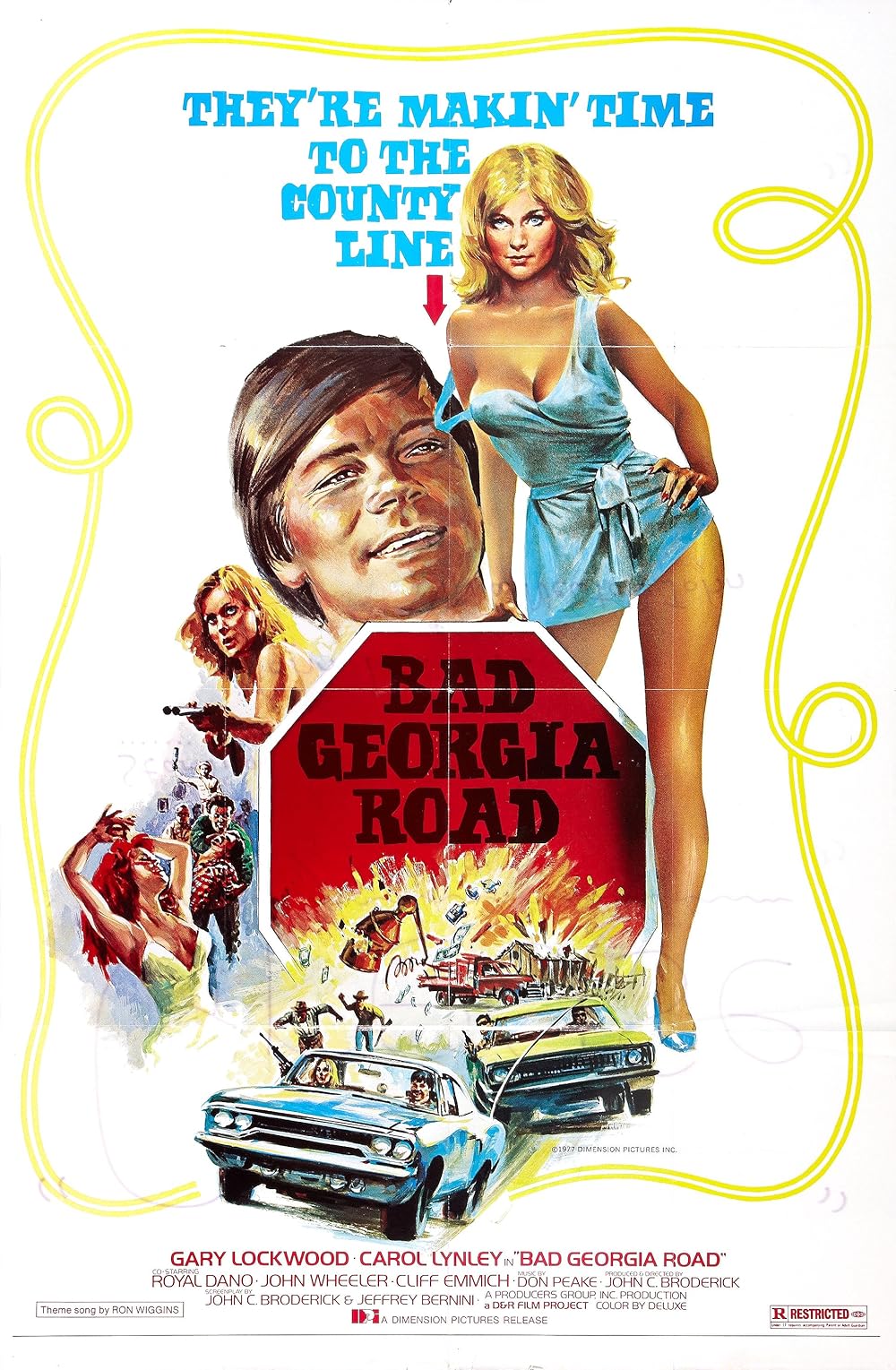 Bad Georgia Road Movie on DVD (1977)