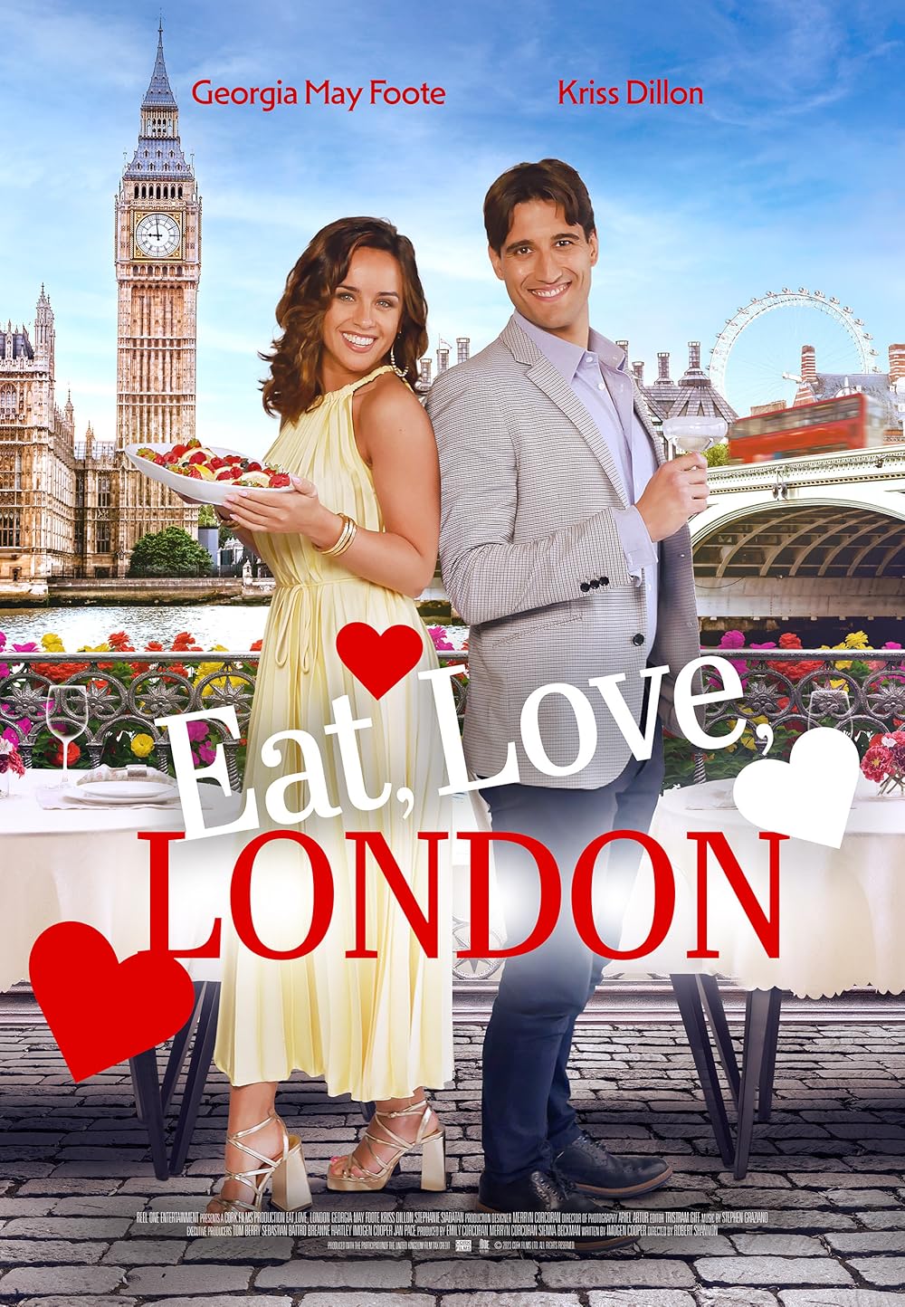 Eat, Love, London DVD Movie