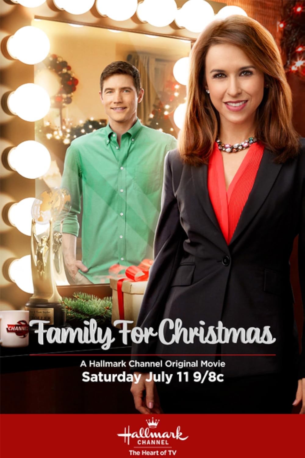 Family for Christmas DVD MOVIES