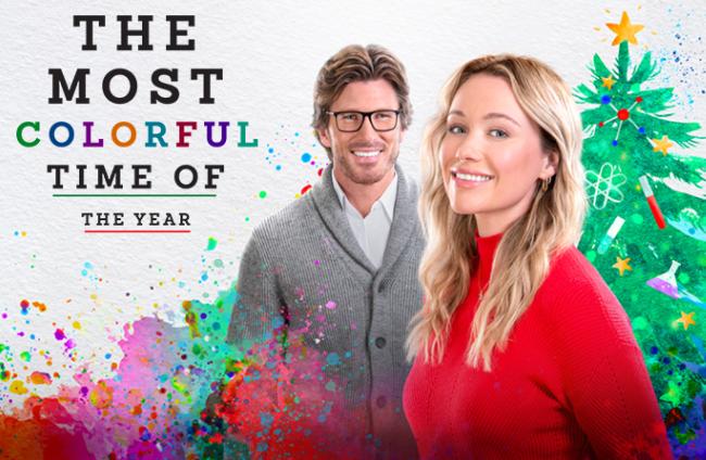 The Most Colorful Time of the Year Movie on DVD $9.99