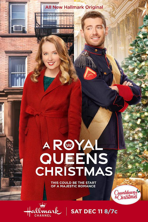A Royal Queens Christmas DVD Movie