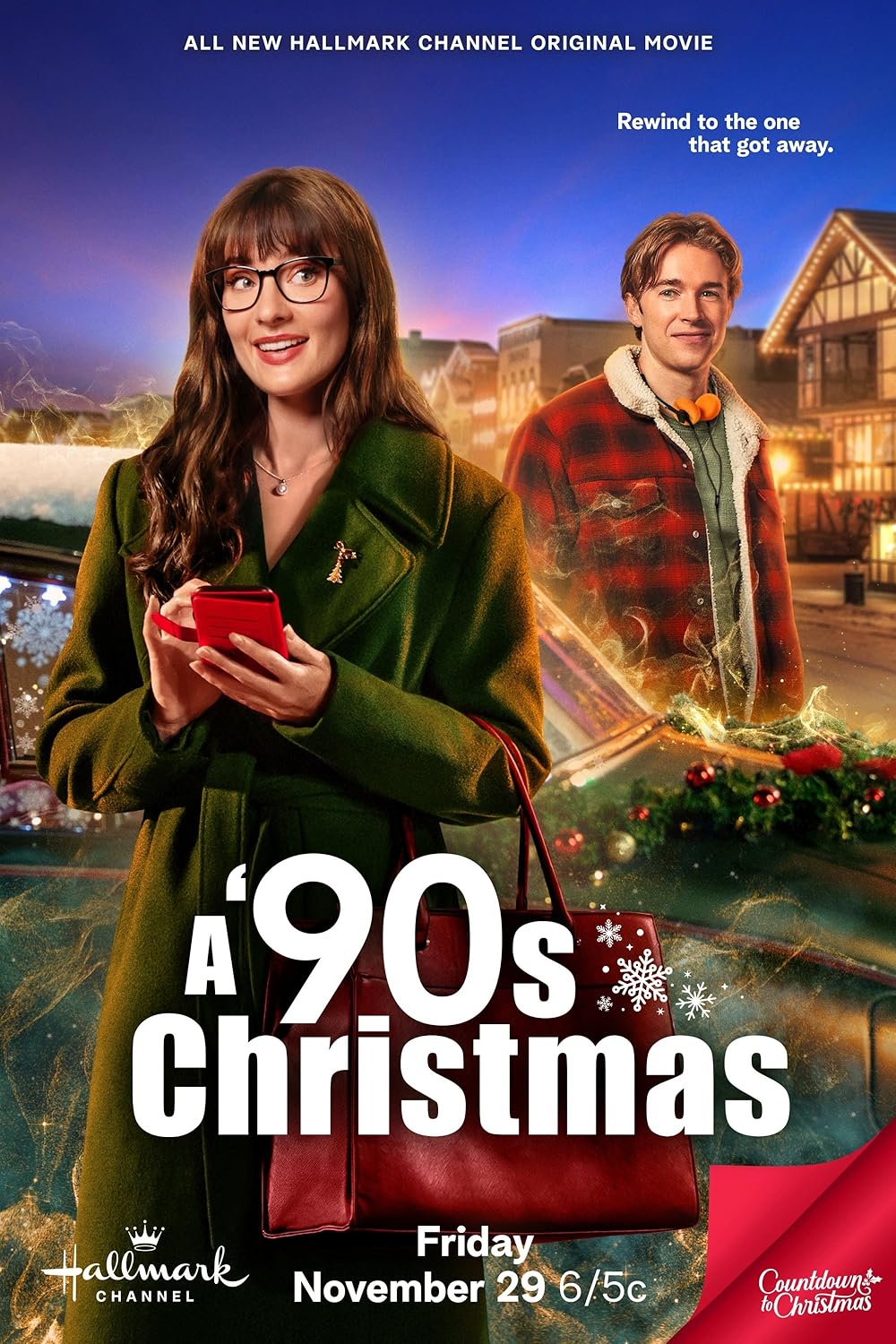 A '90s Christmas Movie on DVD $9.99