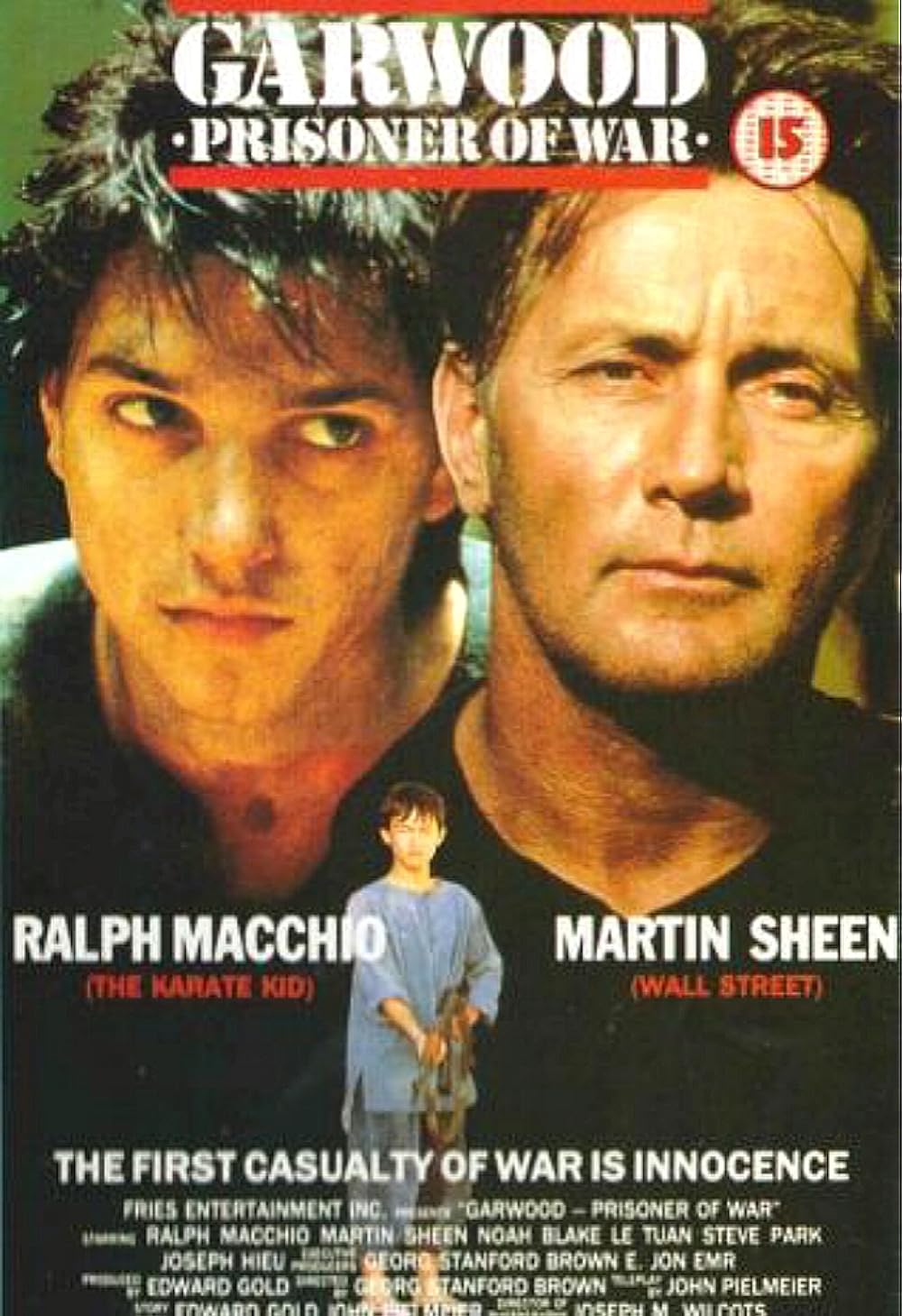 The Last POW Movie on DVD (1988) Martin Sheen