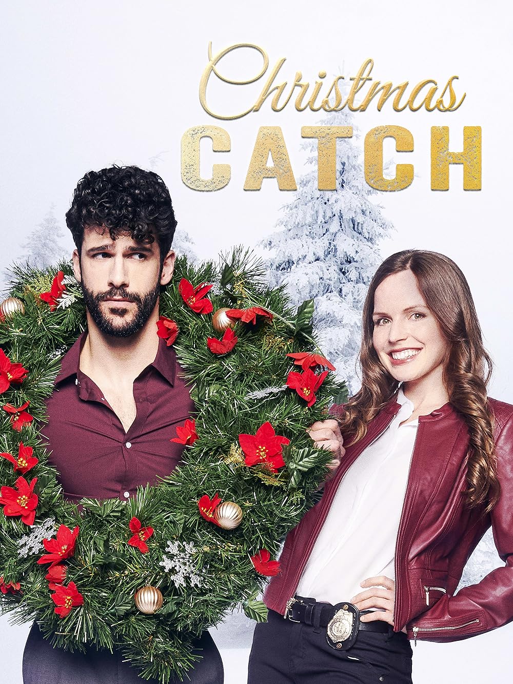 Christmas Catch (2018) DVD Movie
