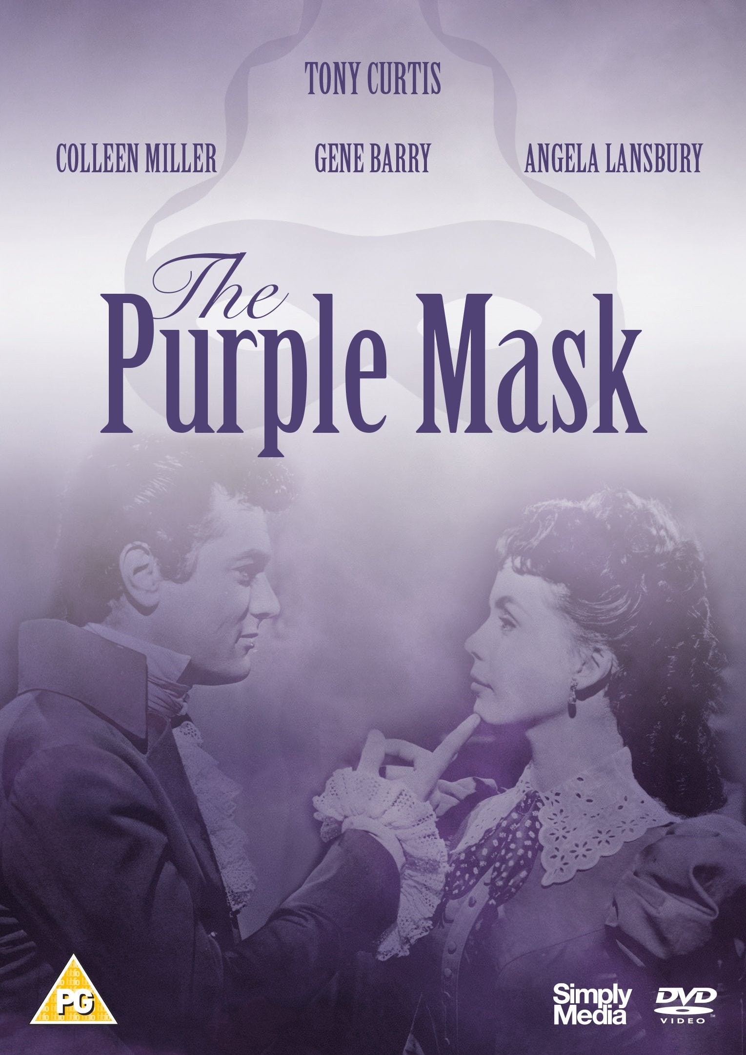 The Purple Mask Movie on DVD (1955)