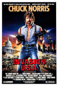 Invasion U.S.A. (1985) DVD Movie on DVD $9.99 Starring Chuck Norris