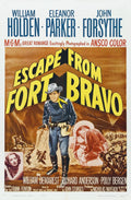 Escape from Fort Bravo Movie on DVD (1953)