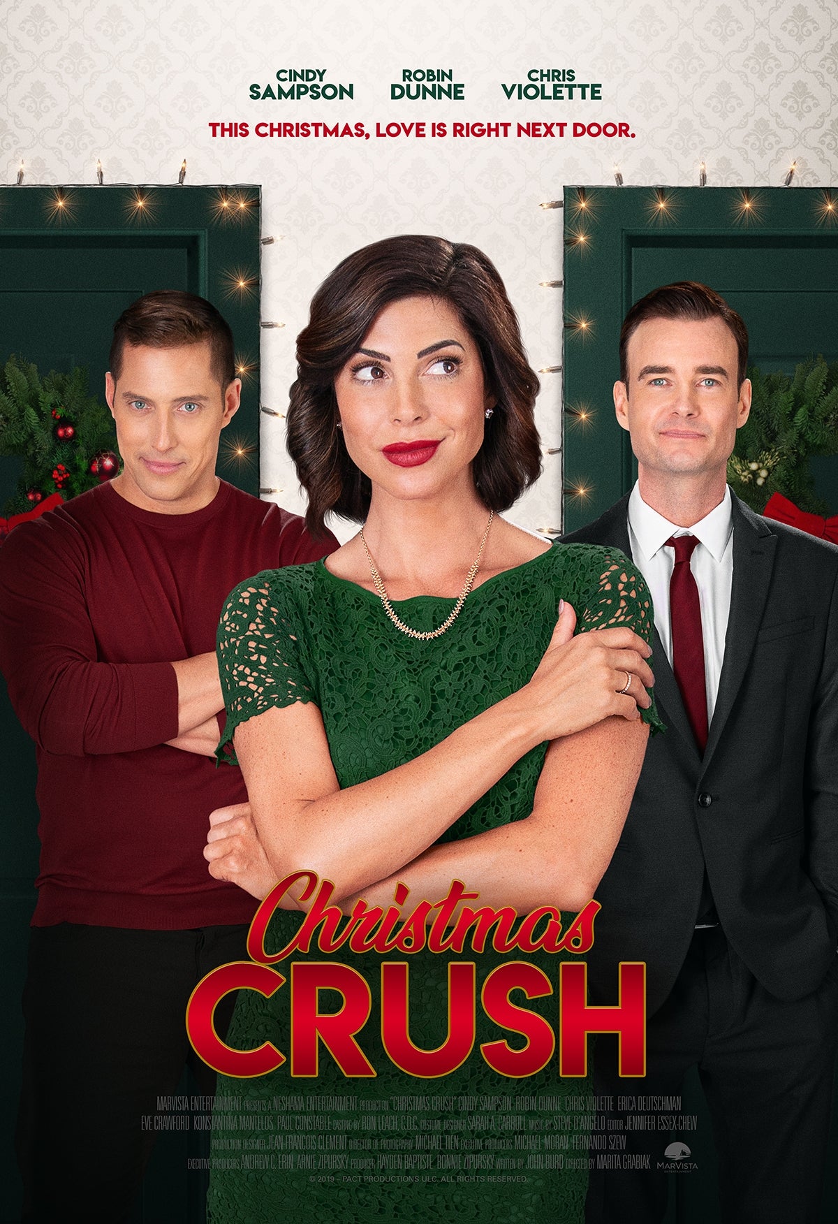 Christmas Crush DVD Movie