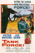 Tank Force (1958) Movie on DVD $9.99