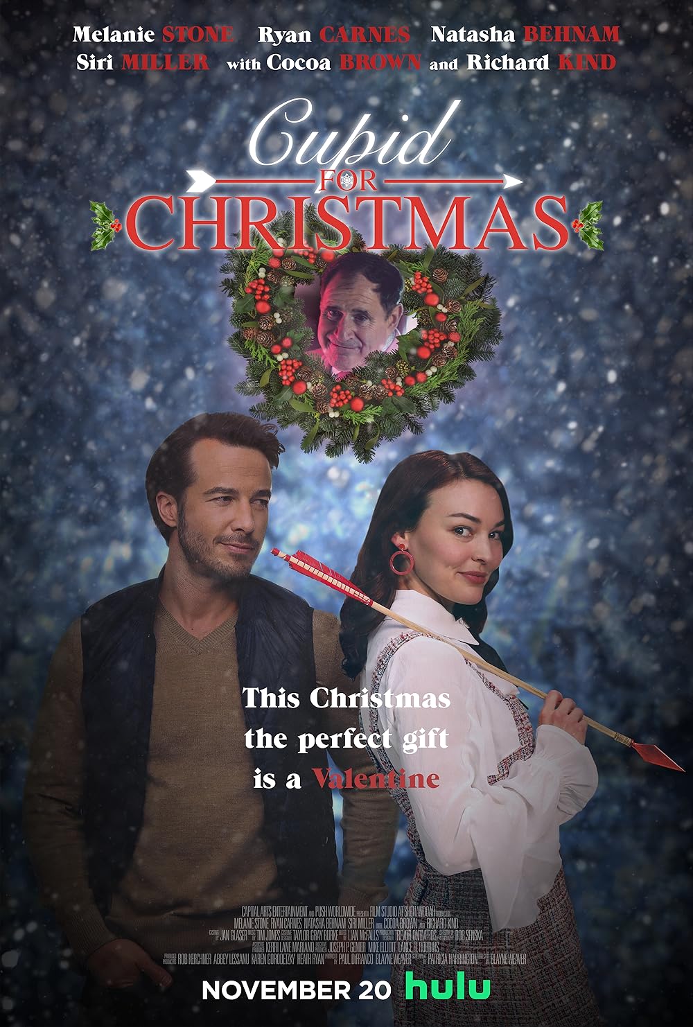 Cupid for Christmas DVD MOVIES