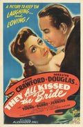 They All Kissed the Bride (1942) DVD Movie