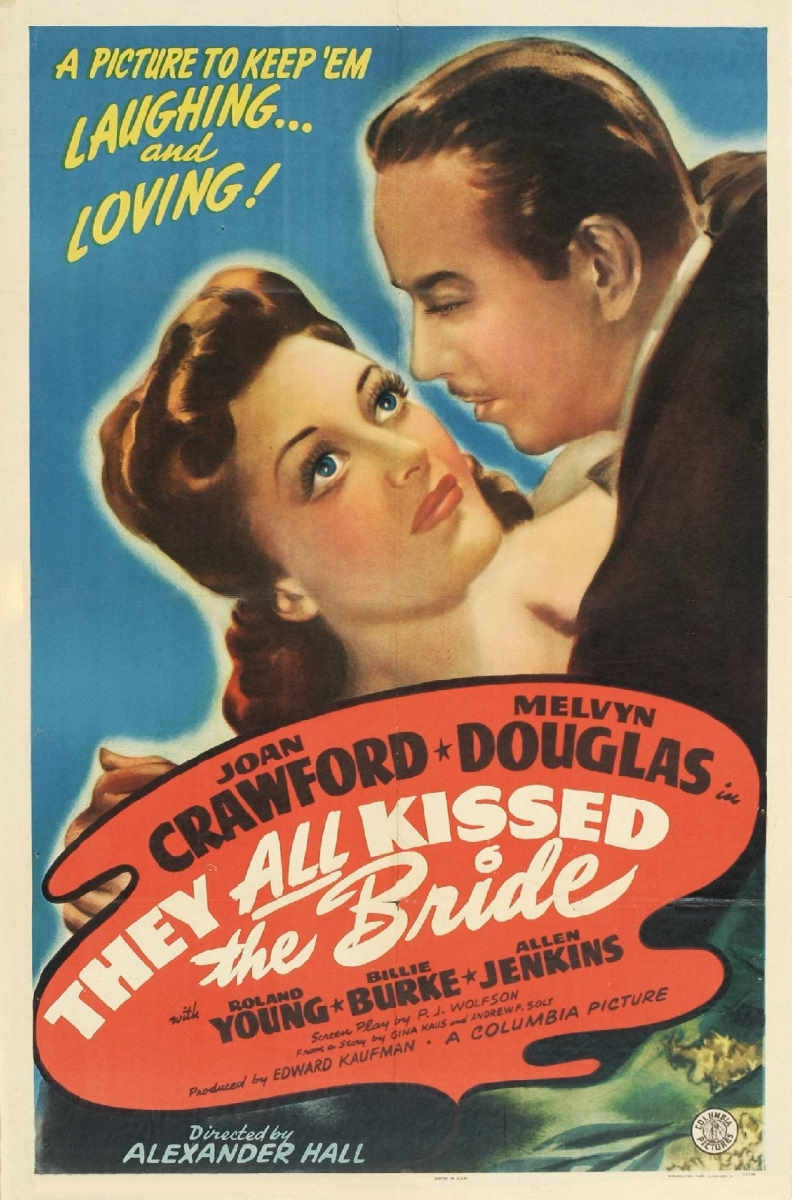 They All Kissed the Bride (1942) DVD Movie
