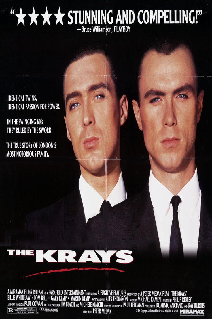 The Krays (1990) DVD Movie on DVD $9.99