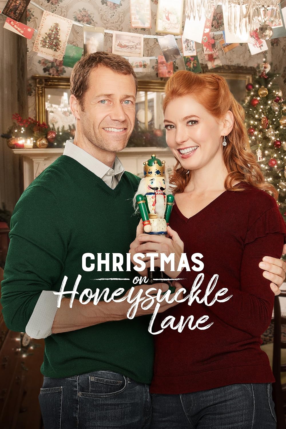 Christmas on Honeysuckle Lane DVD Movie