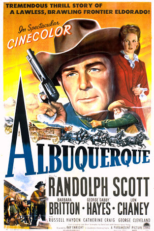 Albuquerque (1948) Movie on DVD $9.99