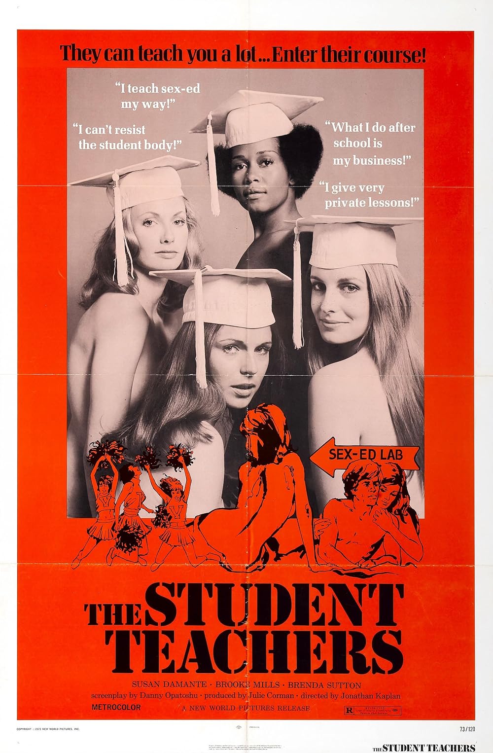 The Student Teachers (1973) DVD Movie on DVD $9.99 Starring Chuck Norris