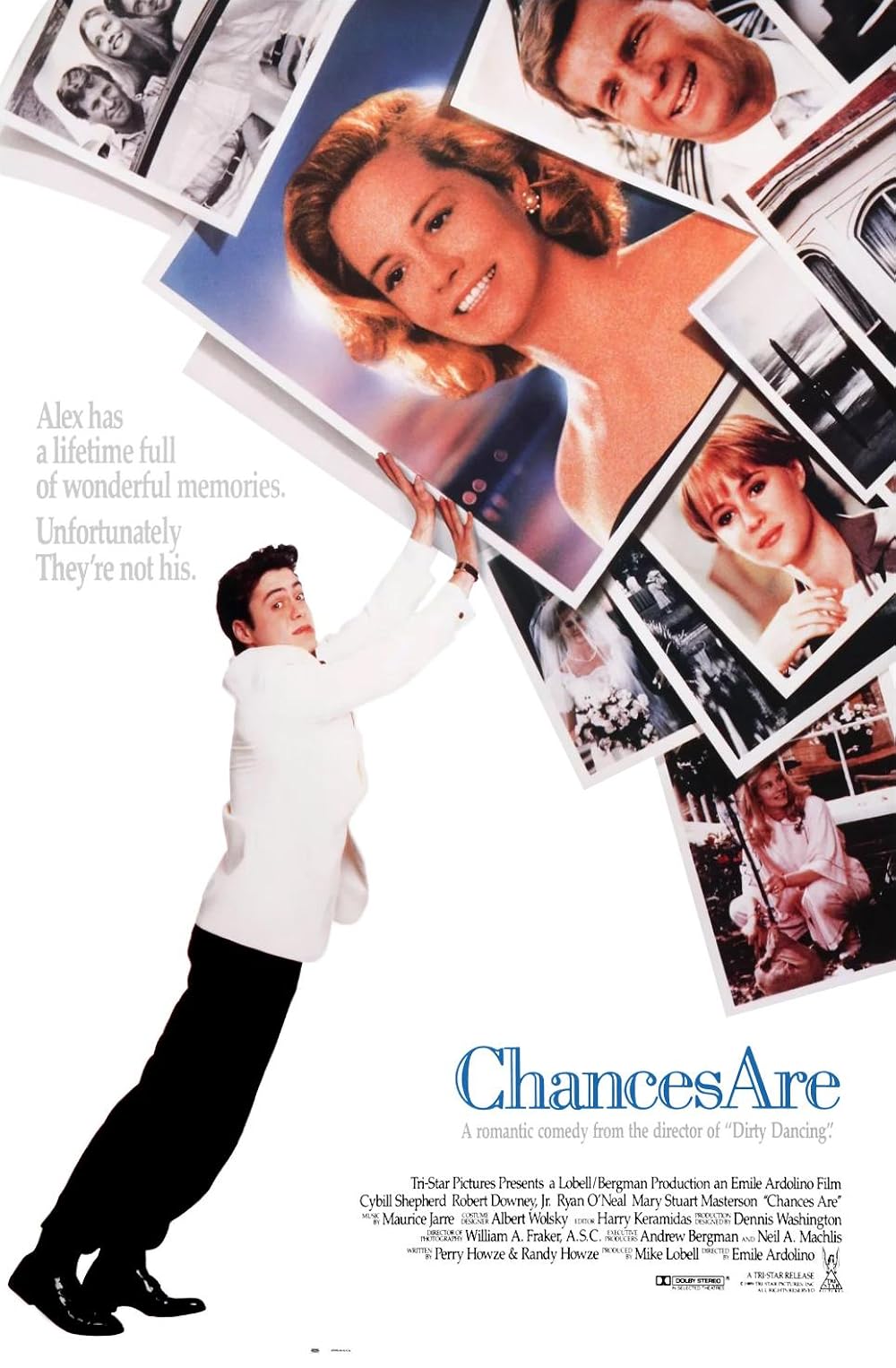 Chances Are Movie on DVD (1989)