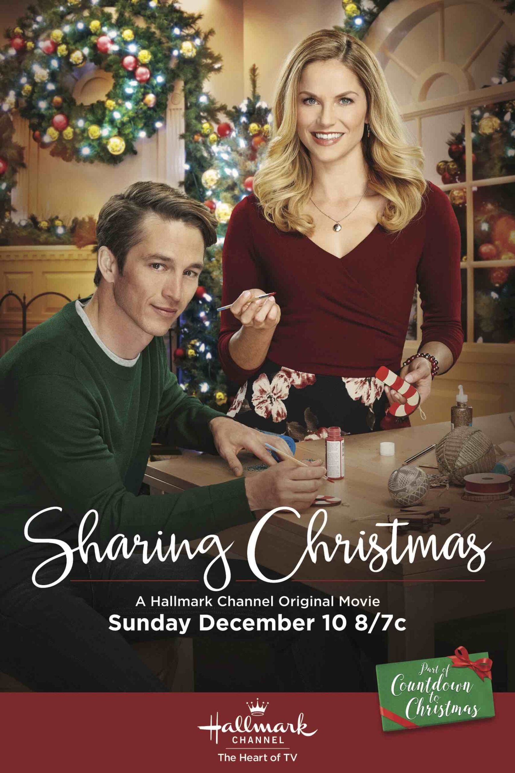 Sharing Christmas DVD Movie