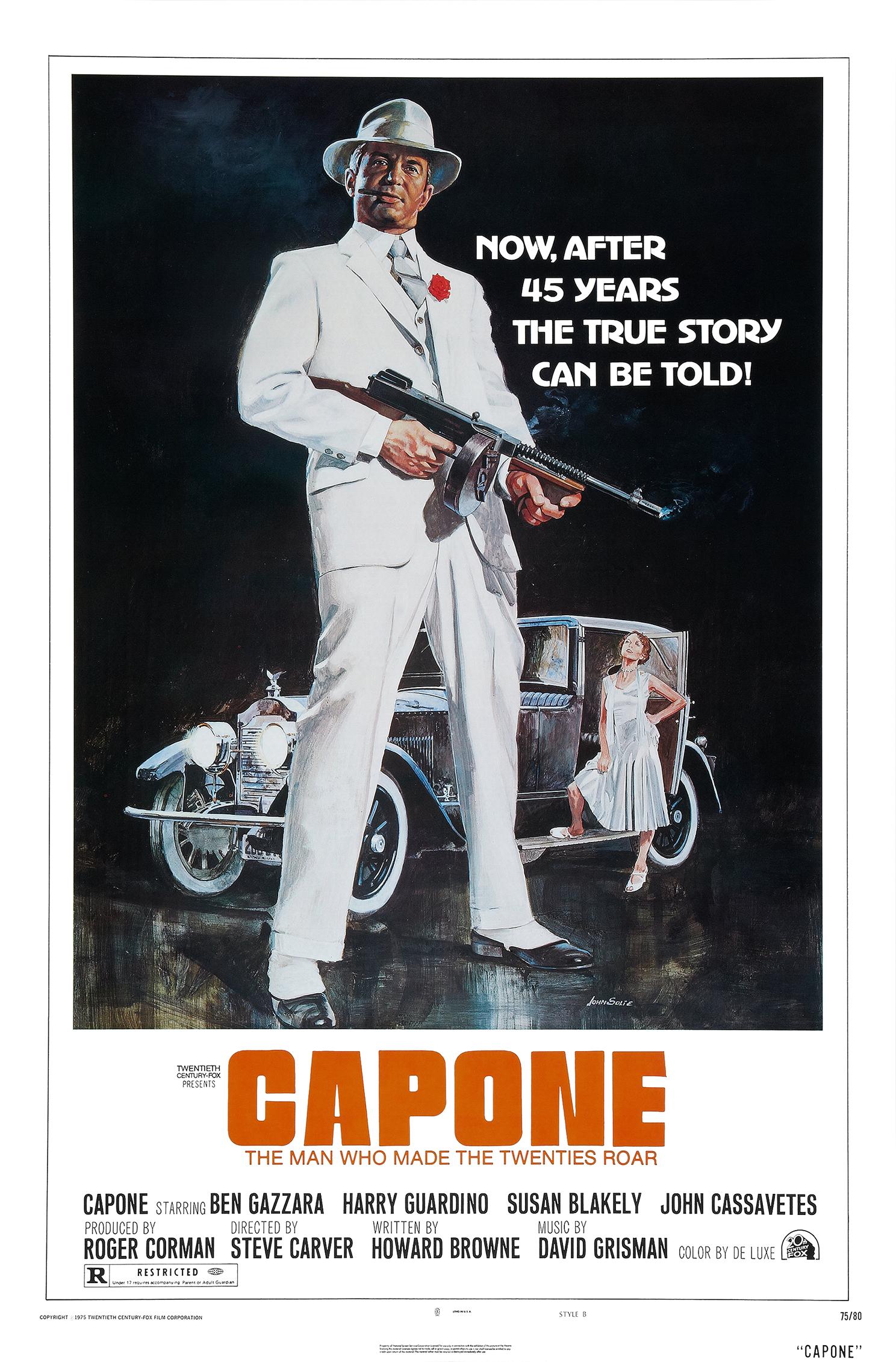 Capone Movie on DVD (1975)