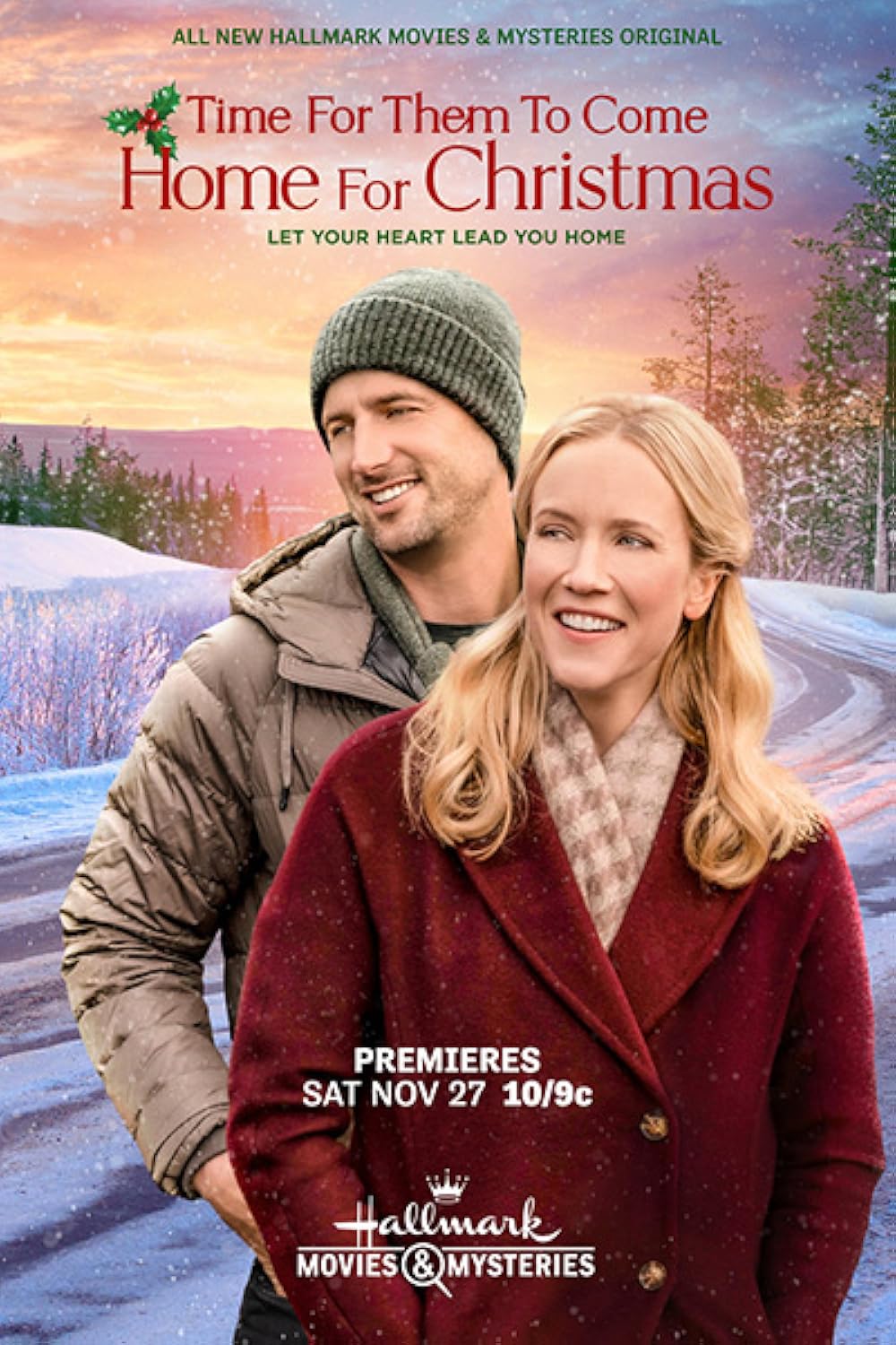 Time For Them To Come Home For Christmas (2021) DVD Movies