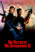 No Retreat No Surrender 2 Movie on DVD (1987)