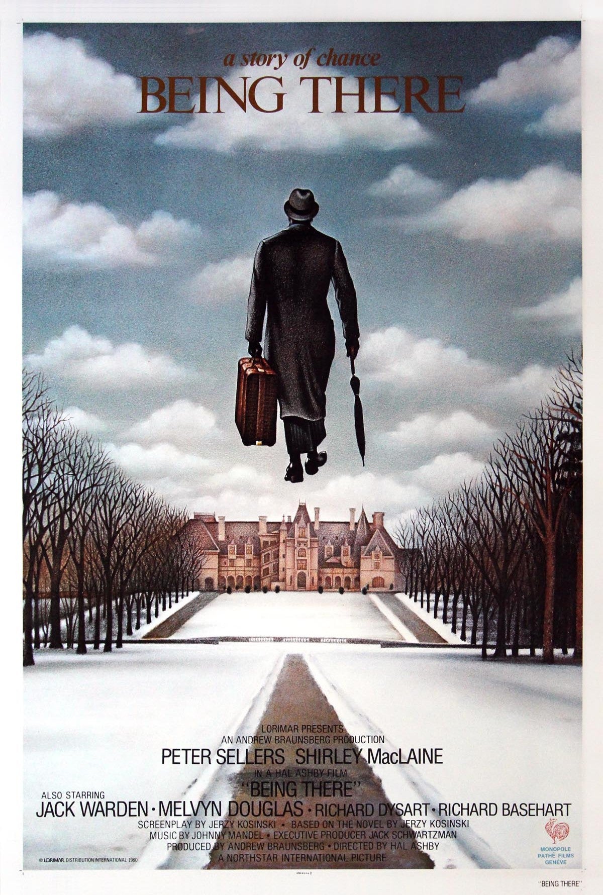 Being There Movie on DVD (1979)
