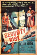 Security Risk (1954) DVD Movie