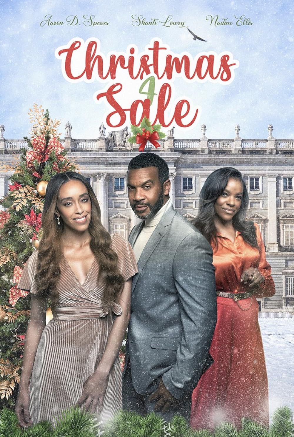 Christmas for Sale Movie on DVD $9.99