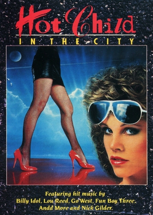 Hot Child in the City Movie on DVD (1987)