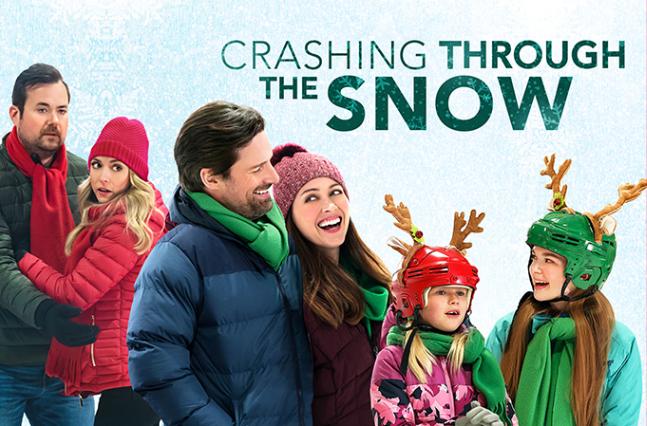 CRASHING THROUGH THE SNOW DVD MOVIES